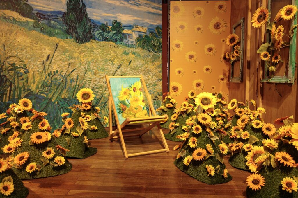 Van Gogh y Gauguin
