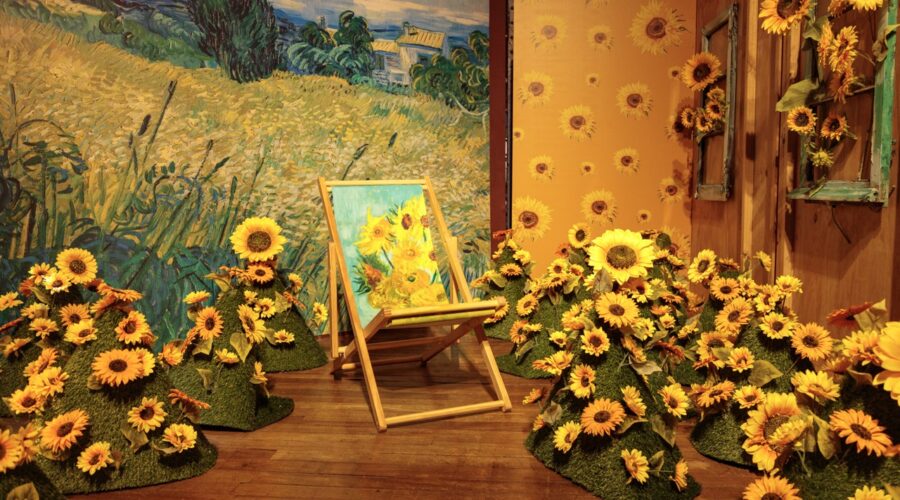 Van Gogh y Gauguin