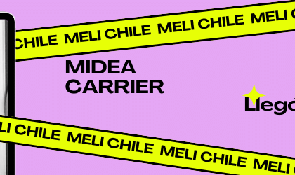 Midea en Meli Chile