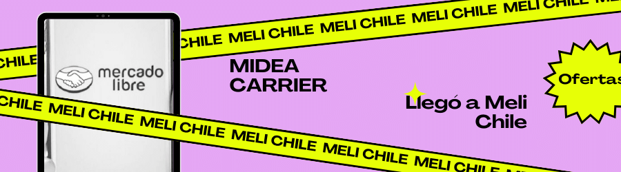 Midea en Meli Chile