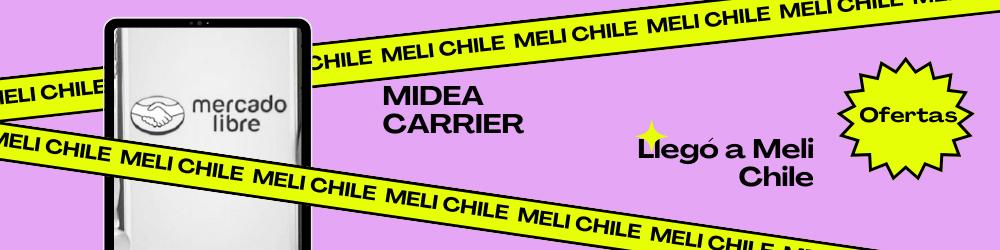 Midea en Meli Chile