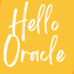 Oracle for Education