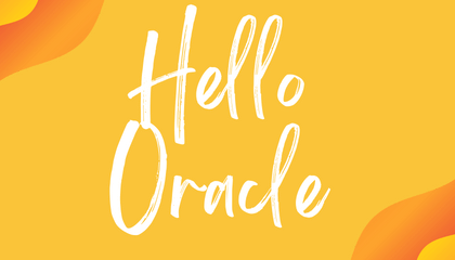 Oracle for Education