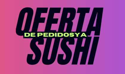 PedidosYa Sushi