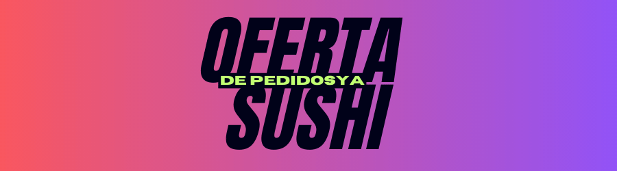 PedidosYa Sushi