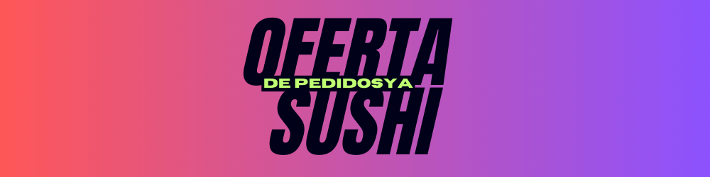 PedidosYa Sushi