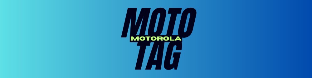 Moto Tag Motorola