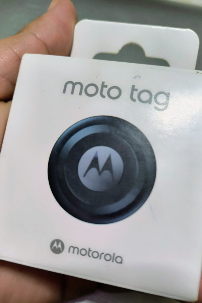 Moto Tag Motorola