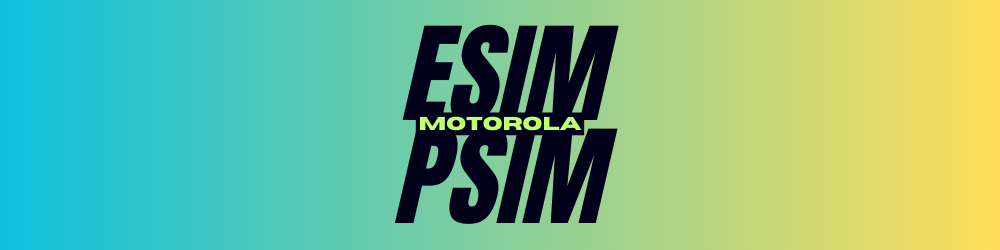 eSIM pSIM