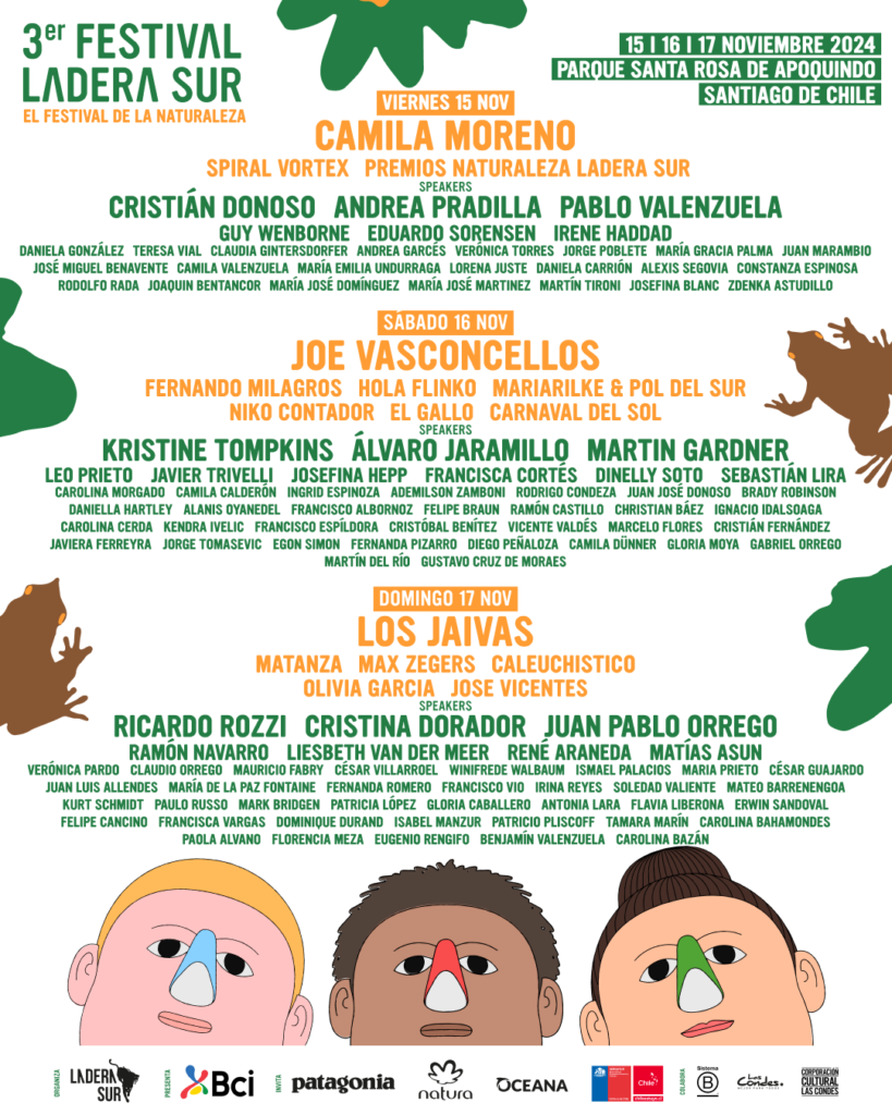 LINE UP (1) Festival Ladera Sur