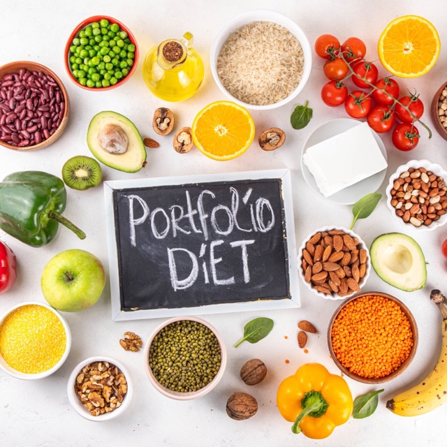 1-Mediano Dieta Portfolio: Las claves de esta innovadora alimentación para cuidar el corazón